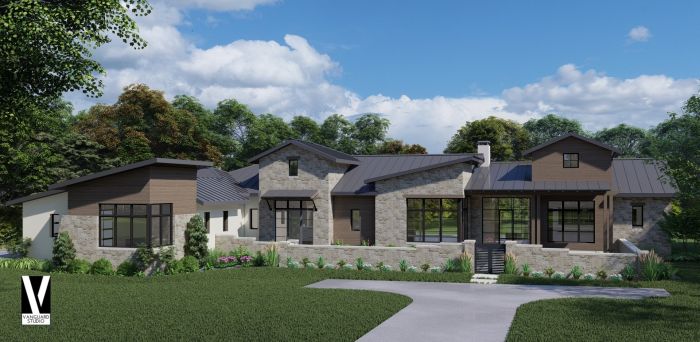 Creek Custom Home No. 3
