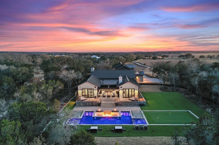 Creek Custom Home No. 56