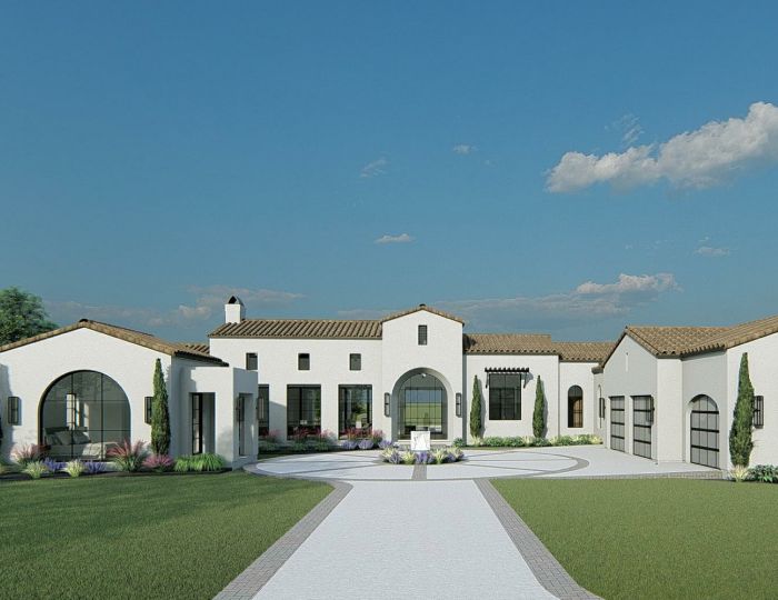 Creek Custom Home No. 36